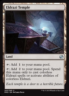 Eldrazi Temple Modern Masters 2015